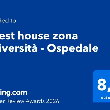 Zona Universita - Ospedale *